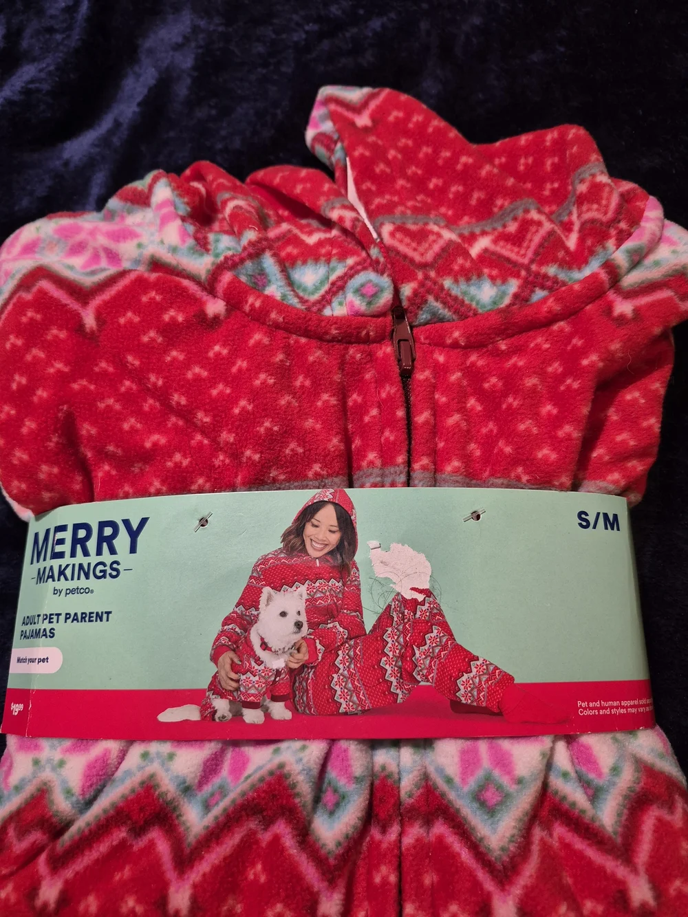 Petco cozy red